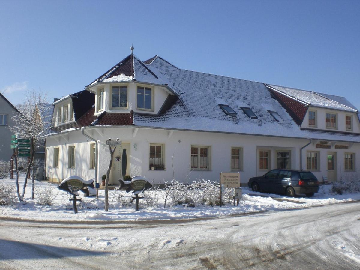 Apartments In Trebbin 26568 Eksteriør billede